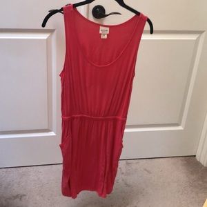 Mossimo coral dress